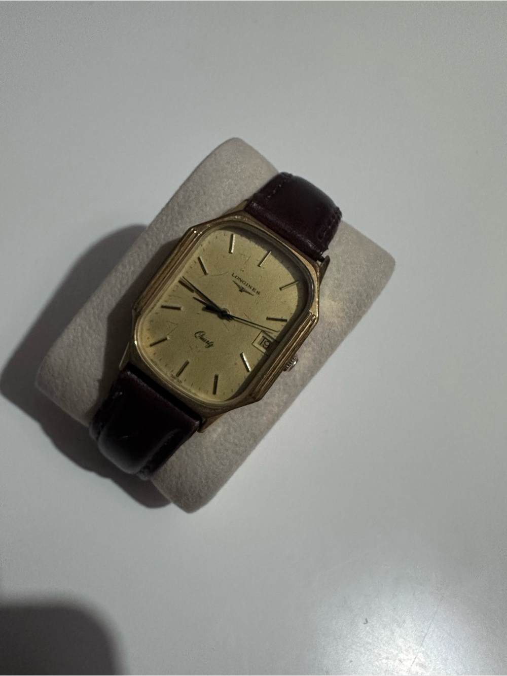 Longines 90’s Vintage Men's Gold-Tone Classic Dress Watch - Picture 3 of 4